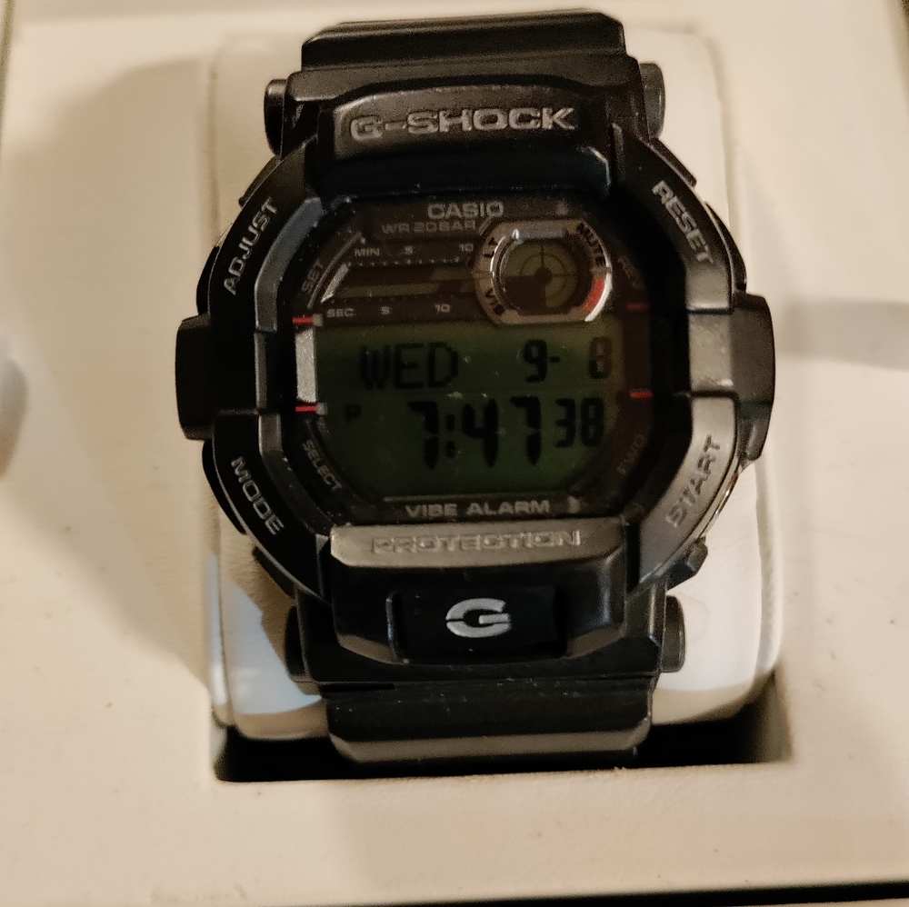 G Shock Protection Men's Watch